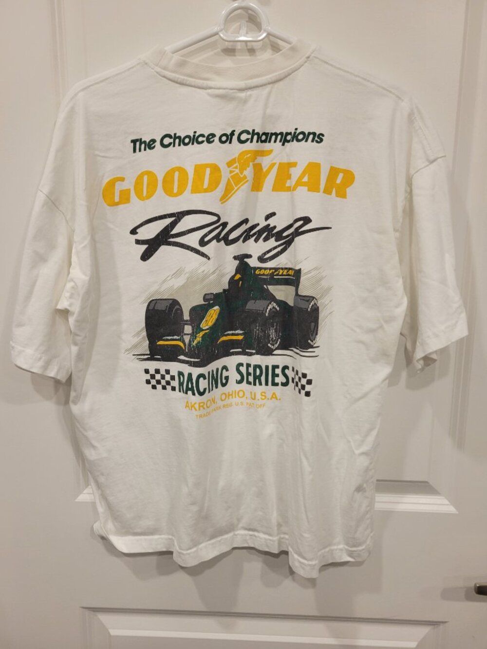 Goodyear Racing Indy Car Graphic Tee Size M